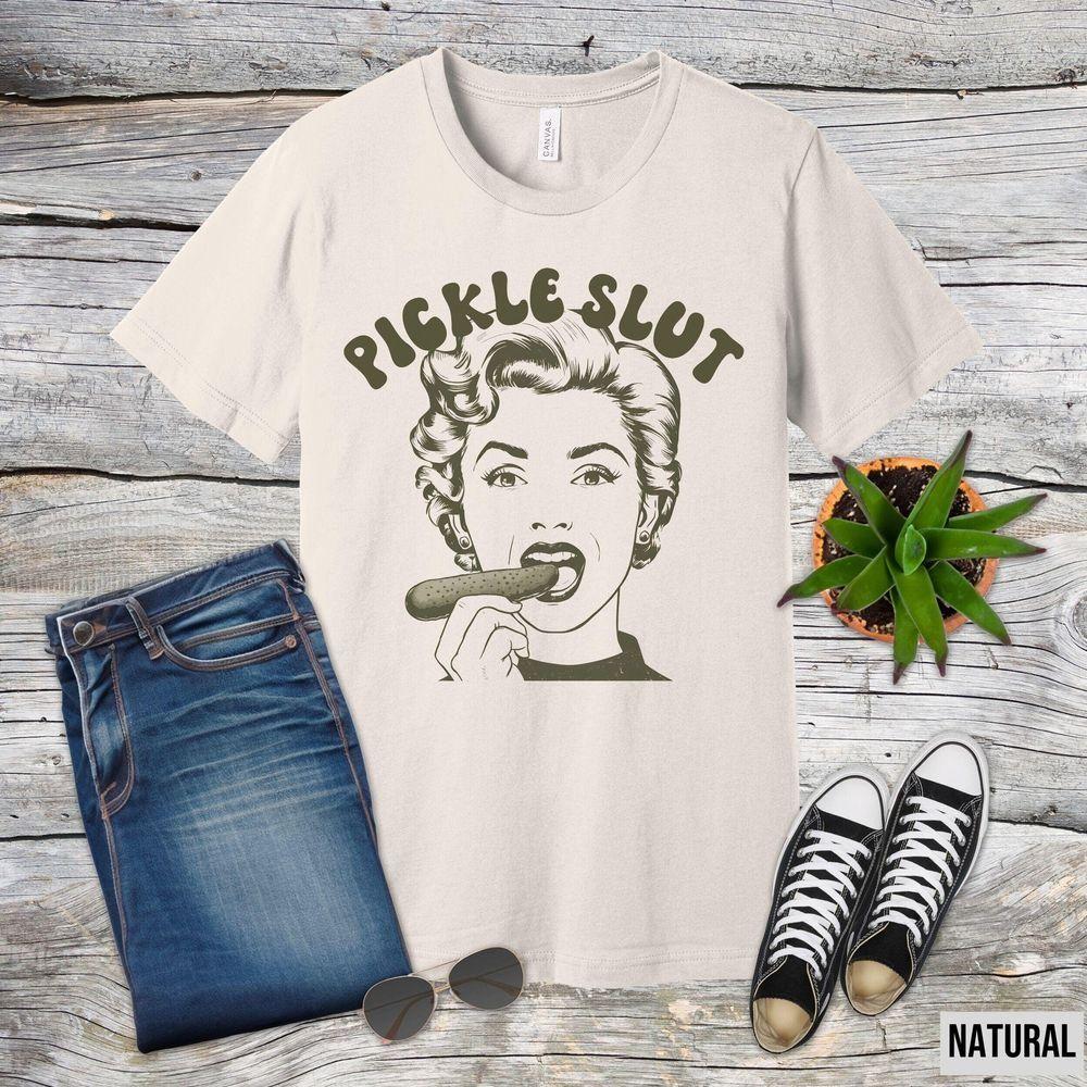 Retro Pickle Slut Vuitino Apparel